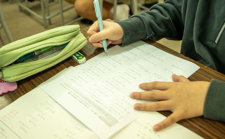 テスト勉強